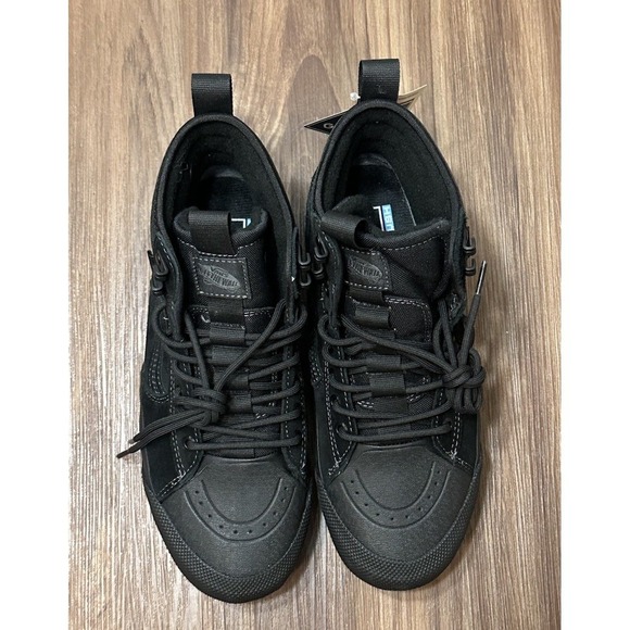 Vans MTE Sk8-Hi GORE-TEX Insulated Shoe Blackout Black Boots Waterproof Sz 7 Men main image 6